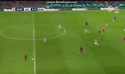 Lionel Messi Goal HD - Manchester City 0-1 Barcelona 01.11.2016