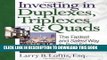 [Ebook] Investing in Duplexes, Triplexes, and Quads: The Fastest and Safest Way to Real Estate