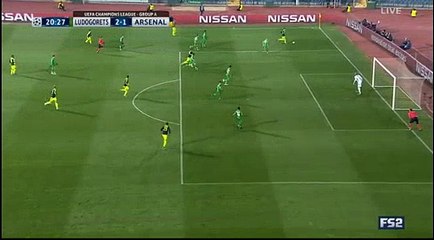 Goooooooalll Xhaka  Ludogorets vs Arsenal 2:1