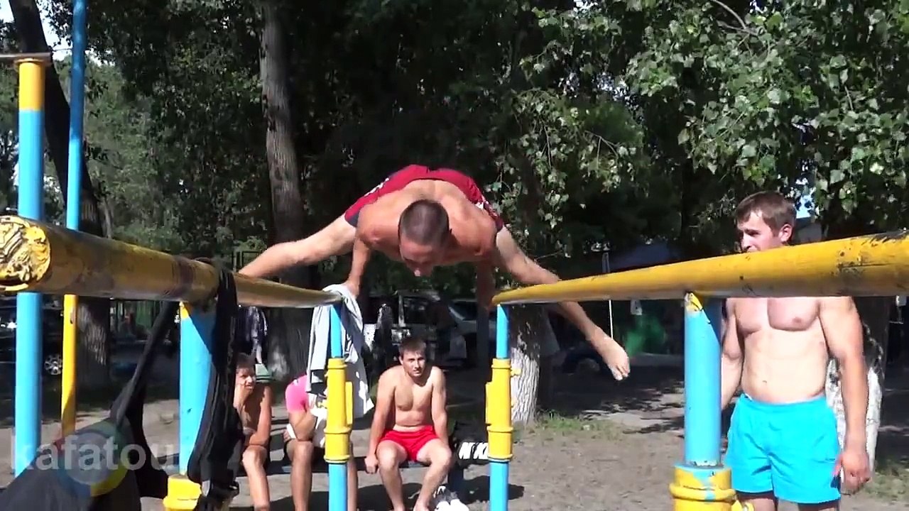 Уличная тренировка По нашему