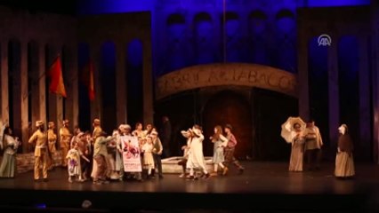Carmen Operası, Antdob'da Sahnelendi - Antalya