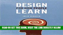 [Free Read] Design For How People Learn (Voices That Matter) Full Online