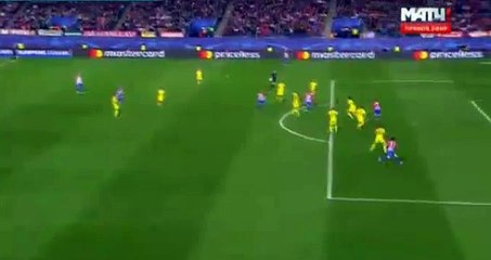 Antoine Griezmann Goal HD - Atl. Madrid 1 - 0 FK Rostov 01.11.2016 HD