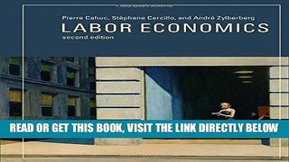 [Free Read] Labor Economics (MIT Press) Free Online