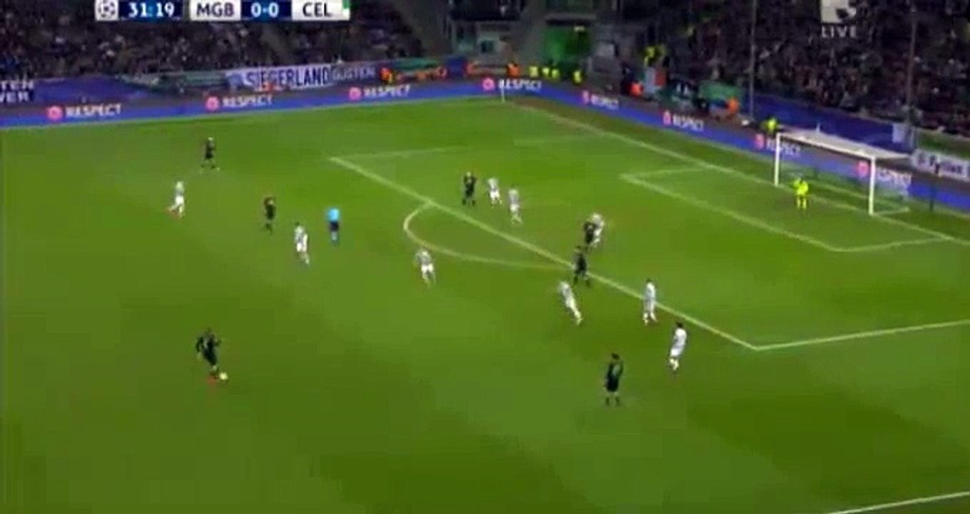 Lars Stindl Goal HD - Monchengladbach 1-0 Celtic - 01-11-2016
