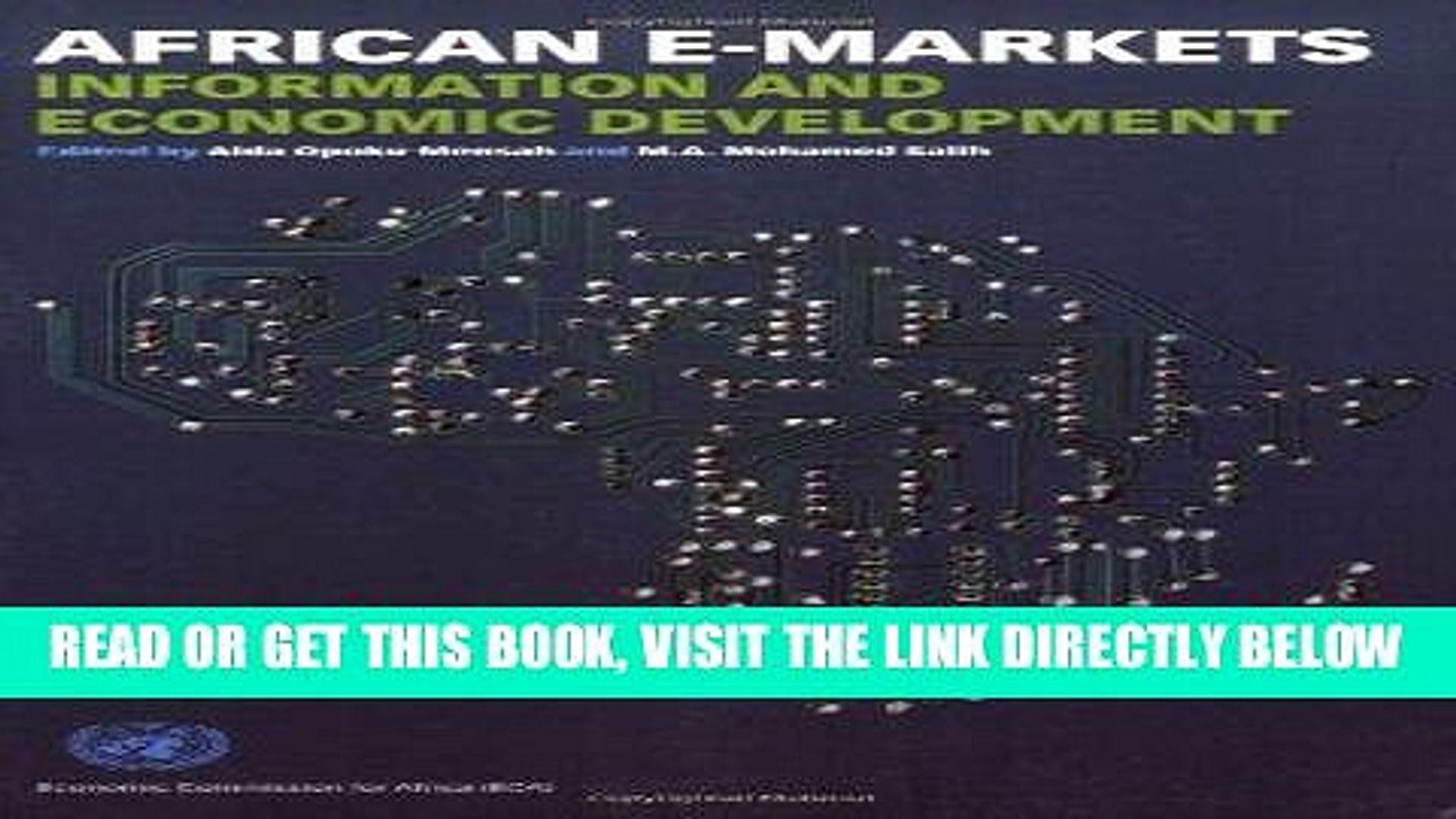 [Free Read] African E-Markets: Information and Economic Development Full Online