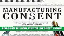 [Free Read] Manufacturing Consent: The Political Economy of the Mass Media Full Online