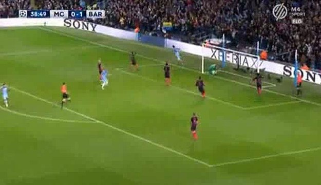 1-1 Ilkay Gündogan Goal 01.11.2016 HD