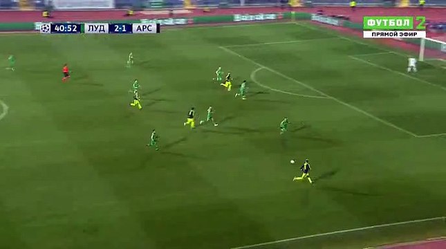 2-2 Olivier Giroud Goal HD Ludogorets 2-2 Arsenal
