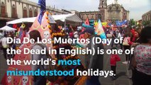 No, Día de los Muertos isn’t Mexican Halloween