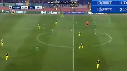 Olivier Giroud Goal HD - Ludogorets 2-2  Arsenal - 01.11.2016 HD