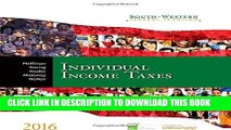 [Ebook] South-Western Federal Taxation 2016: Individual Income Taxes (West Federal Taxation.