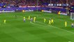 Antoine Griezmann scores in the match Atl Madrid vs FK Rostov