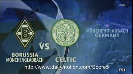 Monchengladbach 1 - 0 Celtic HALF Time All Goals and Highlights CL 1-11-2016