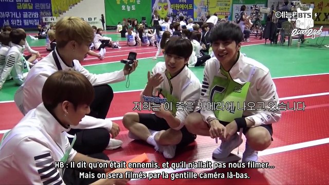 [MBC CAM] 160829 BTS & VIXX @ ISAC Entertainment Lab (VOSTFR)