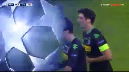 Lars Stindl Goal HD - Borussia M'gladbach 1-0 Celtic 01.11.2016 HD
