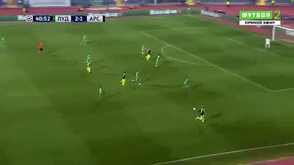Olivier Giroud Goal HD - Ludogorets Razgrad 2-2 Arsenal 01.11.2016 HD