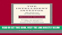 [Free Read] The Intelligent Investor: The Classic Text on Value Investing Free Online