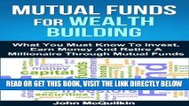 [Free Read] Mutual Funds: Mutual Funds For Wealth Building Through Mutual Funds Investing and