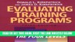 [Free Read] Evaluating Training Programs: The Four Levels (3rd Edition) Free Online