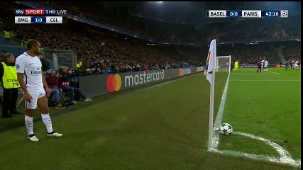 Blaise Matuidi  Goal HD - Basel 0-1 PSG - 01-11-2016
