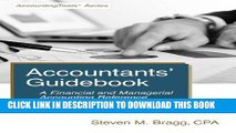 [Ebook] Accountants  Guidebook: Second Edition: A Financial and Managerial Accounting Reference