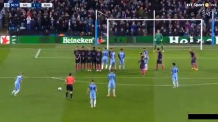 Kevin De Bruyne Goal HD - Manchester City	2-1	Barcelona 01.11.2016