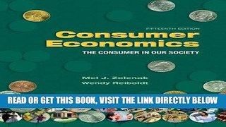 [Free Read] Consumer Economics: The Consumer in Our Society Full Online