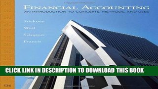 [Ebook] Financial Accounting: An Introduction to Concepts, Methods and Uses (Available Titles