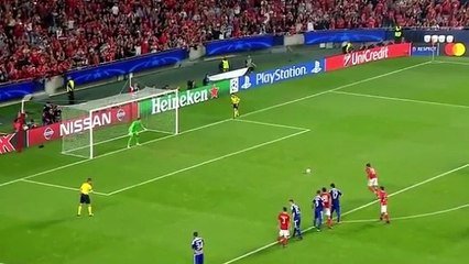 Eduardo Salvio Goal -  Benfica 0 - 0 Dyn. Kiev 01.11.2016 HD