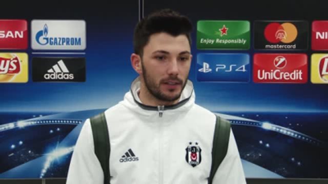 Beşiktaş - Napoli Maçının Ardından - Tolgay Arslan