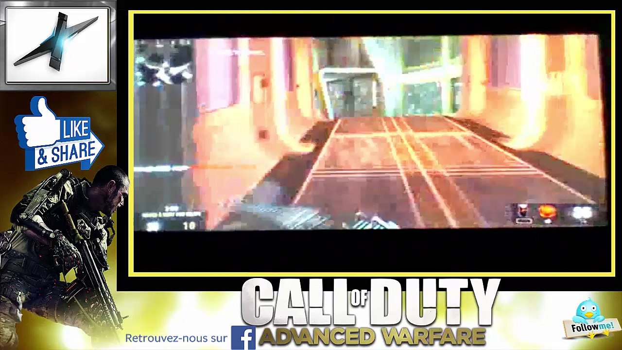 1er gameplay Advanced Warfare.