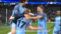 Kevin De Bruyne Goal Manchester City 2 - 1 Barcelona CL 1-11-2016