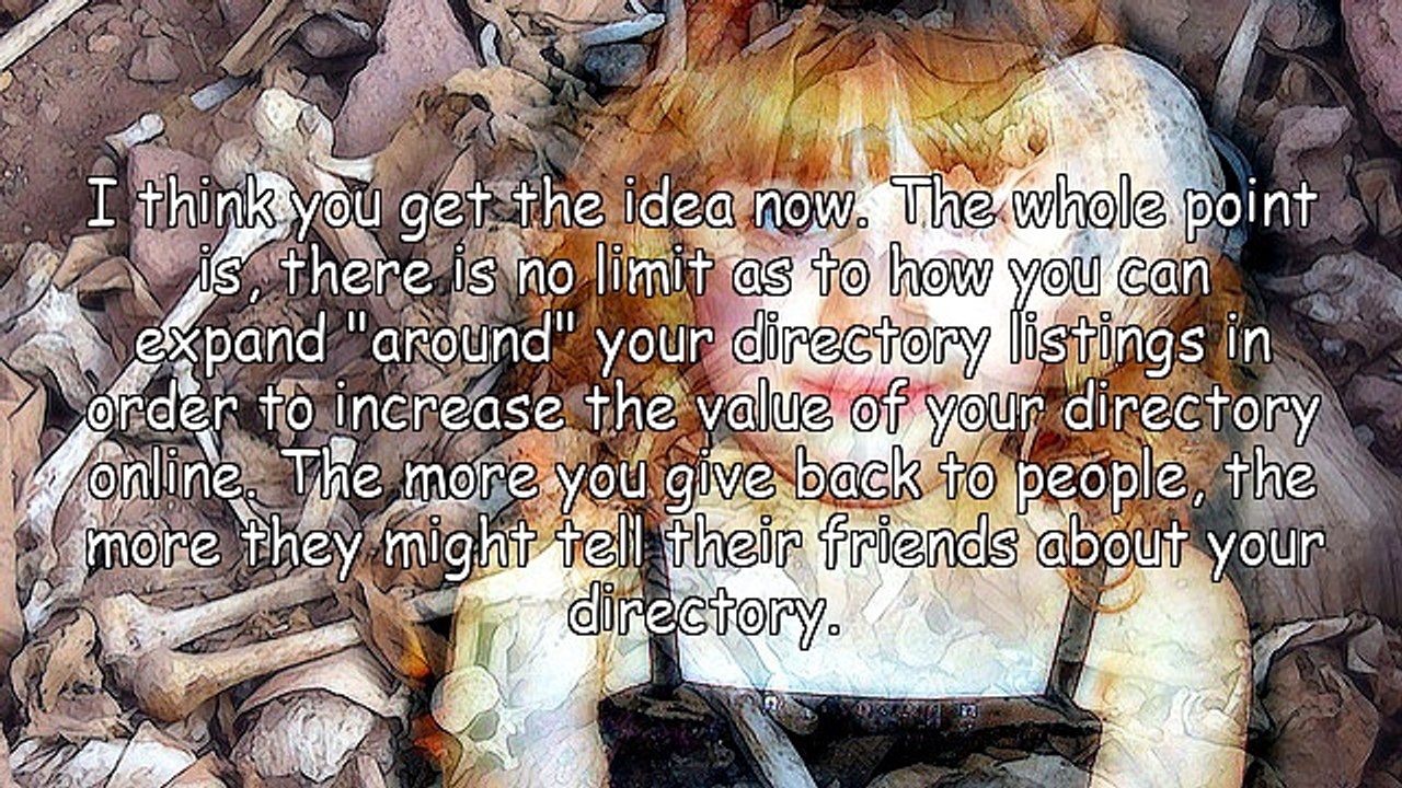 A Business Directory Just Isn't Enough Anymore!