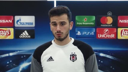 Beşiktaş - Napoli Maçının Ardından - Oğuzhan Özyakup
