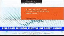 [Free Read] Alternative Investments: CAIA Level I (Wiley Finance) Full Online