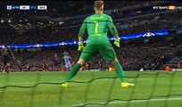 Kevin De Bruyne Amazing chance  Manchester City 2 - 1 Barcelona  01.11.2016 Champions League