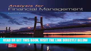 [Free Read] Analysis for Financial Management (Mcgraw-Hill/Irwin Series in Finance, Insurance, and