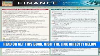 [Free Read] Finance Equations   Answers (Quickstudy: Academic) Free Online