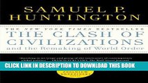 [Free Read] The Clash of Civilizations and the Remaking of World Order Free Download