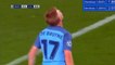 Kevin De Bruyne Super Shot Hits Cross-Barl HD - Manchester City 2-1 Barcelona - 01.11.2016