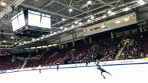 Part of Yuzuru Hanyu's 2016 Skate Canada Practice 2016-10-27 - SP