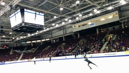 Part of Yuzuru Hanyu's 2016 Skate Canada Practice 2016-10-27 - SP