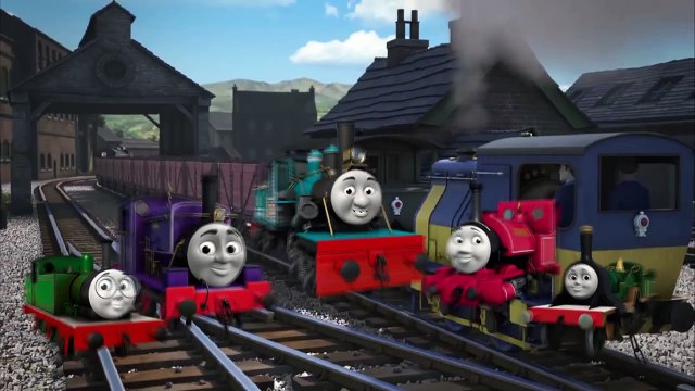 Семья пальчиков Томас и друзья на русском - Песни для детей Russian Thomas and Friends