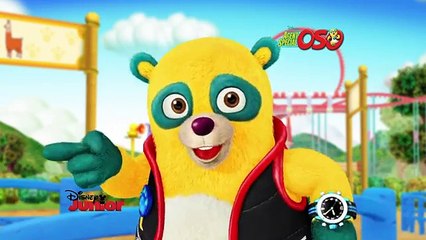 Générique dAgent Spécial Oso - Disney Junior