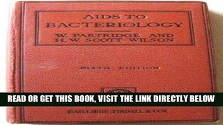 [READ] EBOOK Aids To Bacteriology ONLINE COLLECTION