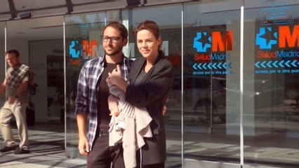 Amelia Bono y el pequeño Jaime ya están en casa