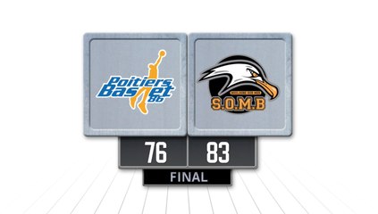 Basket : LDC 1/4 Poitiers - Boulogne (2016-2017)