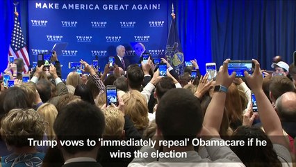 Trump campaigns in Pennsylvania as polls tighten