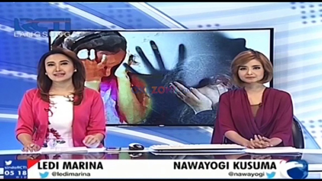 Mahasiswi Cantik Disiram Air Keras oleh Orang Tak Dikenal di Bandung Jawa Barat